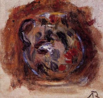 Pierre Auguste Renoir : Earthenware Jug